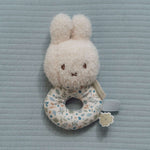 Tiamo Miffy Little Dutch Rattle - Lucky Leaves