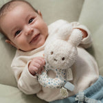 Tiamo Miffy Little Dutch Rattle - Lucky Leaves