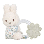 Tiamo Miffy Little Dutch Rattle Ring - Lucky Leaves