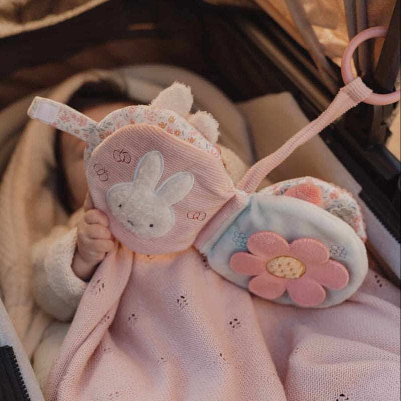 Tiamo Miffy Little Dutch 嬰兒車手冊 - 幸運花