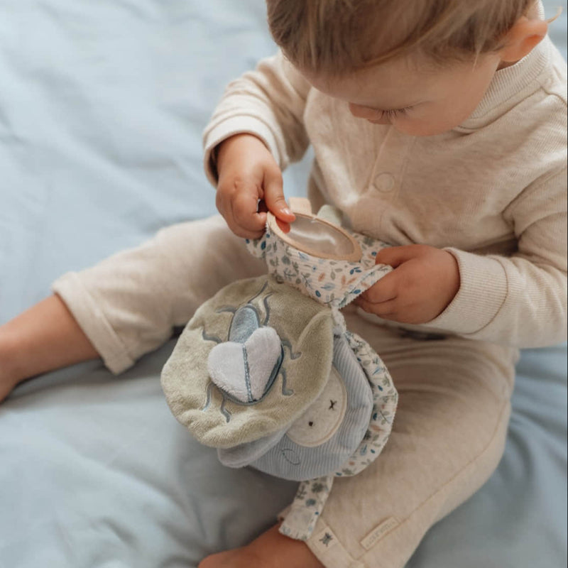 Tiamo Miffy Little Dutch Stroller Booklet - Lucky Leaves