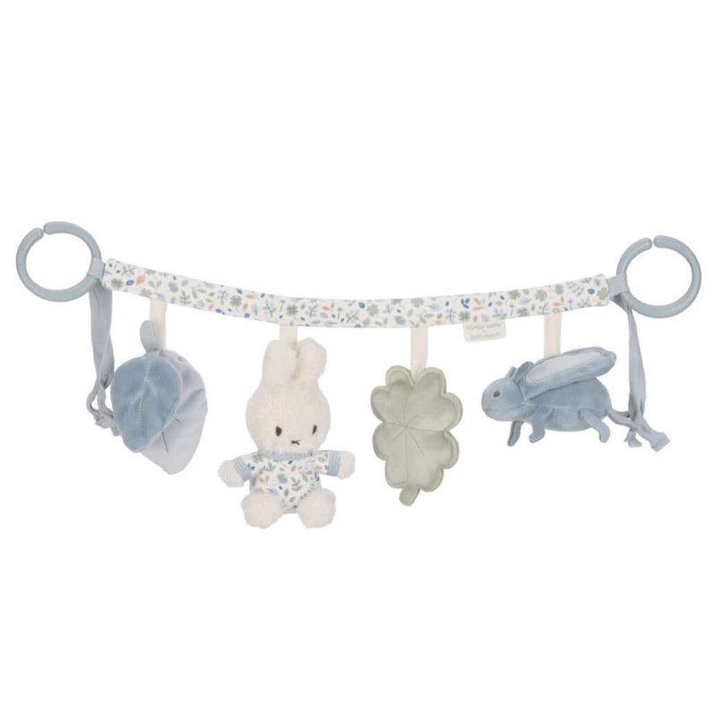 Tiamo Miffy Little Dutch Stroller Toy Chain - Lucky Leaves