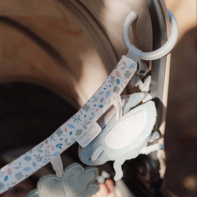 Tiamo Miffy Little Dutch Stroller Toy Chain - Lucky Leaves