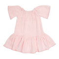 Cotton Pigs Little Girl's Cotton Candy Muslin Dress