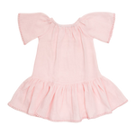 Cotton Pigs Little Girl's Cotton Candy Muslin Dress