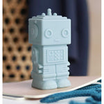 A Little Lovely Company Little Light Robot - Smokey Blue