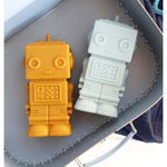 A Little Lovely Company Little Light Robot - Smokey Blue