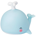 可愛的小夥伴，小光芒 - 鯨魚
