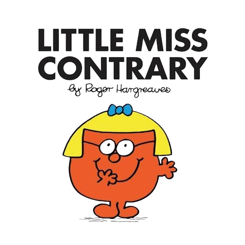 Books Little Miss Contrary
