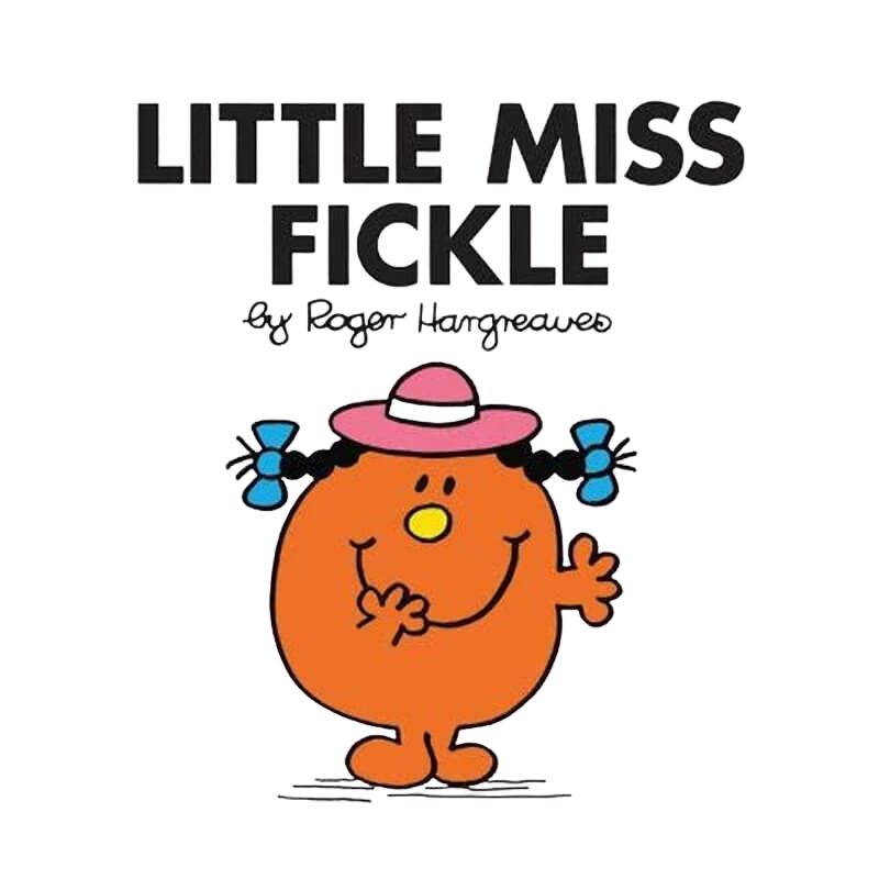 Books Little Miss Fickle