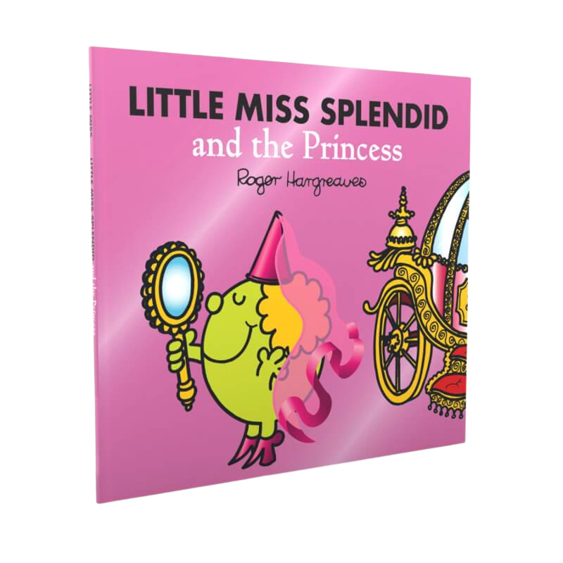 Books Little Miss Splendid and the Princess