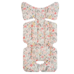 Little Seeds Stroller Pad - Forest Pink