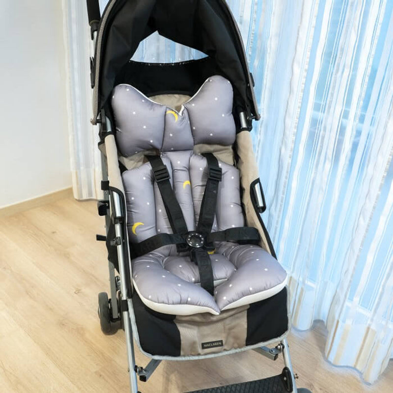 Little Seeds Stroller Pad - Goodnight Gray