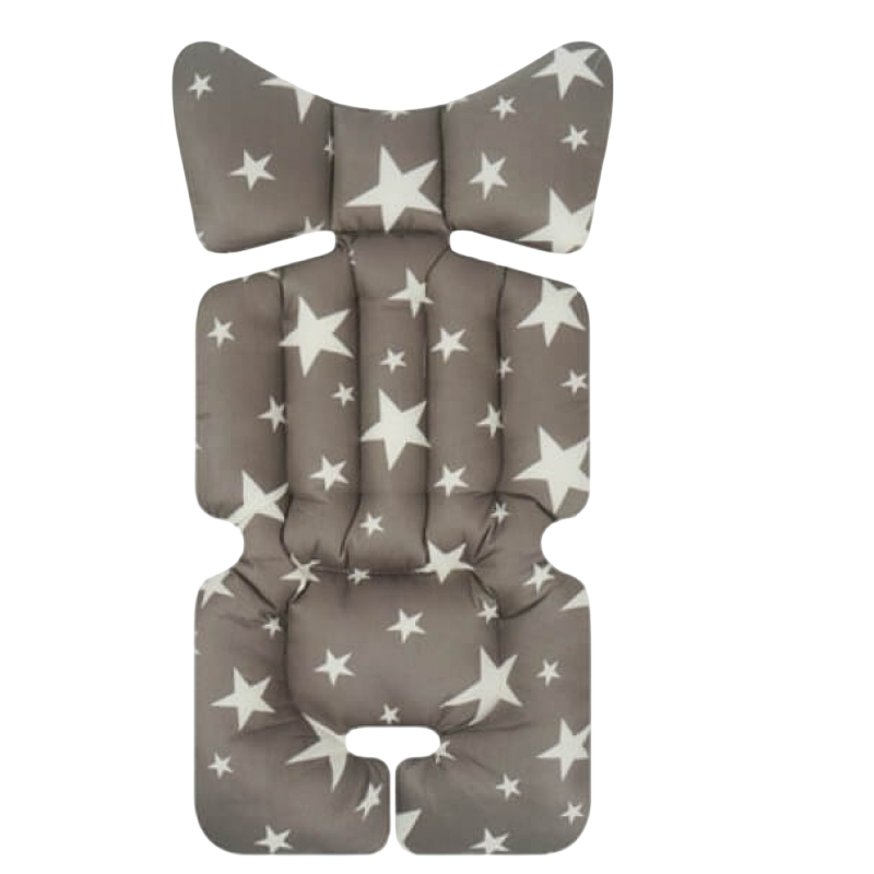 Little Seeds Stroller Pad - Milky Way Gray