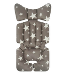Little Seeds Stroller Pad - Milky Way Gray