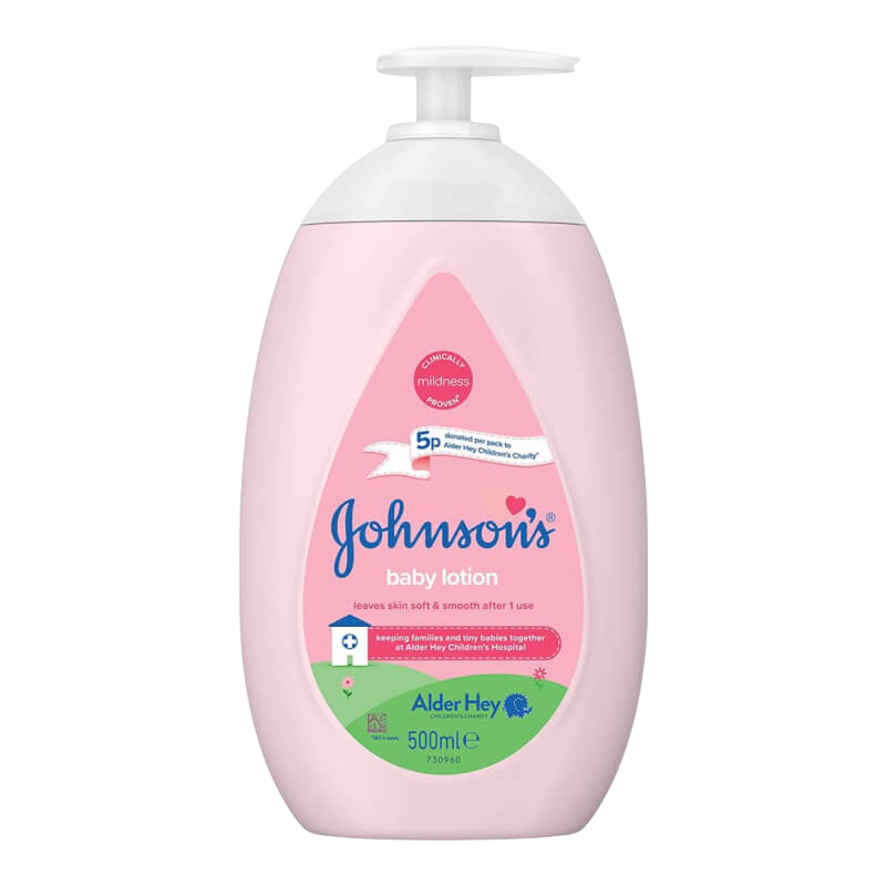JOHNSON'S Baby Lotion 500ml