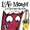 Books Love Monster and the Extremely Big Wave