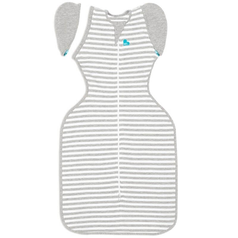 Love to Dream 嬰兒襁褓過渡包 原廠灰色 1.0 Tog