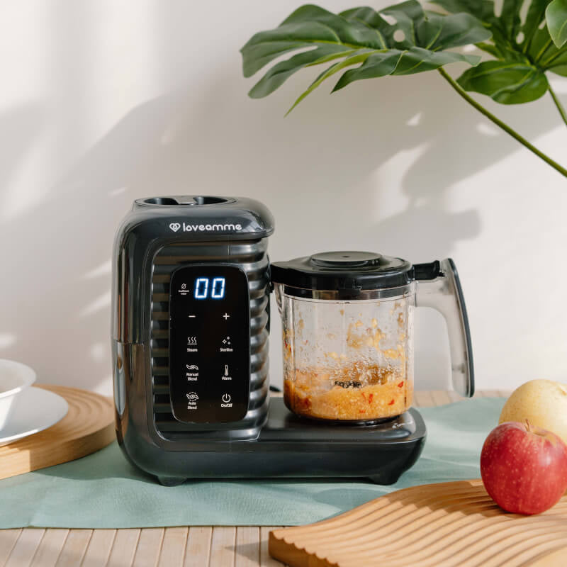 LoveAmme LoveCook Pro 8合1嬰兒輔食機