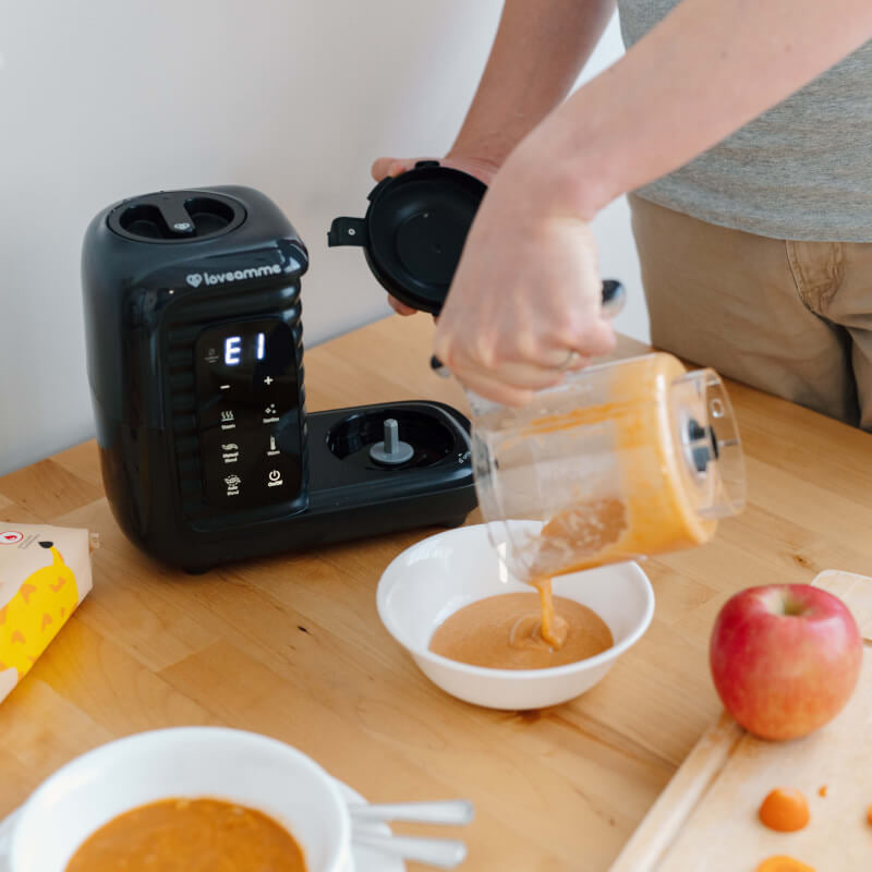 LoveAmme LoveCook Pro 8合1嬰兒輔食機