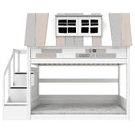 LIFETIME Kidsrooms Low Bunk Bed - My Hangout 90x200cm