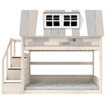 LIFETIME Kidsrooms Low Bunk Bed - My Hangout 90x200cm