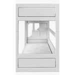 LIFETIME Kidsrooms Low Bunk Bed with Step Ladder 90x200cm