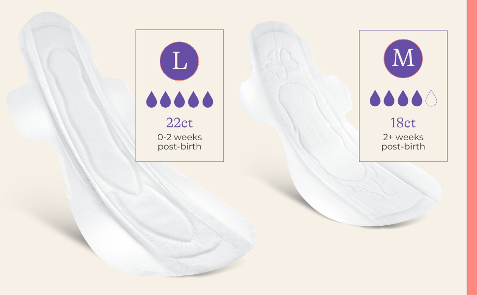 Lansinoh Post Partum Pads Bundle
