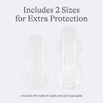 Lansinoh Post Partum Pads Bundle
