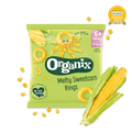 Organix Melty Sweetcorn Rings 20g (6 mos+)