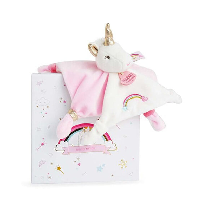 Doudou et Campagnie Lucie la Licorne Doudou 20cm