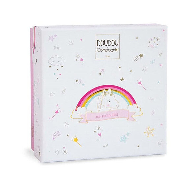 Doudou et Campagnie Lucie la Licorne Doudou 20cm