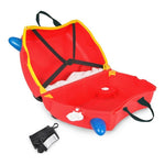 Trunki 兒童騎乘式行李箱 - 弗蘭克消防車