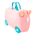 Trunki 兒童騎乘式行李箱 - 弗洛西火烈鳥