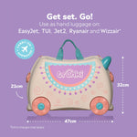 Trunki 兒童騎乘式行李箱 - Lola the Llama