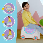 Trunki 兒童騎乘式行李箱 - Lola the Llama