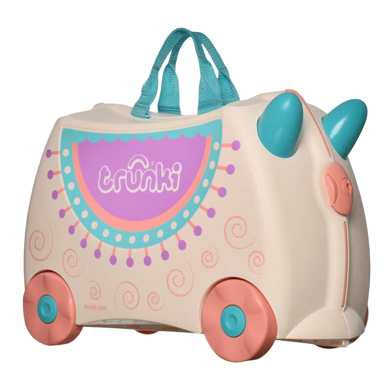 Trunki 兒童騎乘式行李箱 - Lola the Llama
