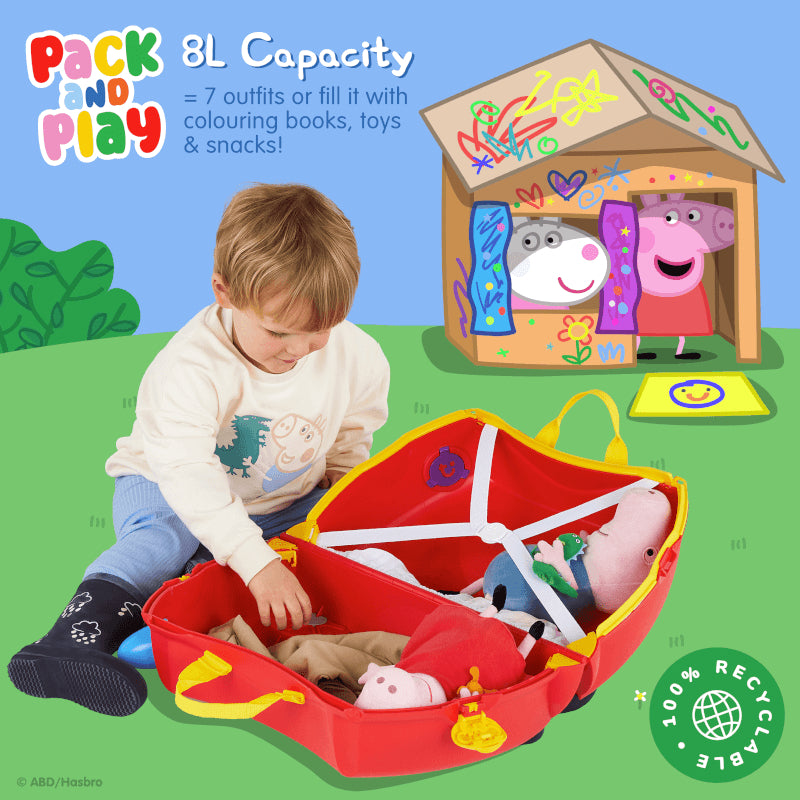 Trunki Luggage - Peppa Pig