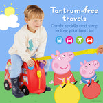 Trunki 兒童騎乘式行李箱 - 小豬佩奇