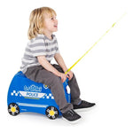 Trunki 兒童騎乘式行李箱 - 警車