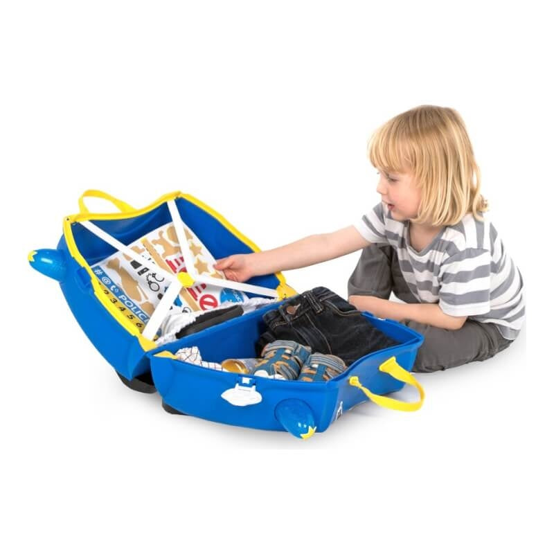 Trunki Luggage - Police Car