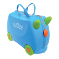 Trunki 兒童騎乘式行李箱 - 泰倫斯藍