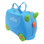 Trunki 兒童騎乘式行李箱 - 泰倫斯藍