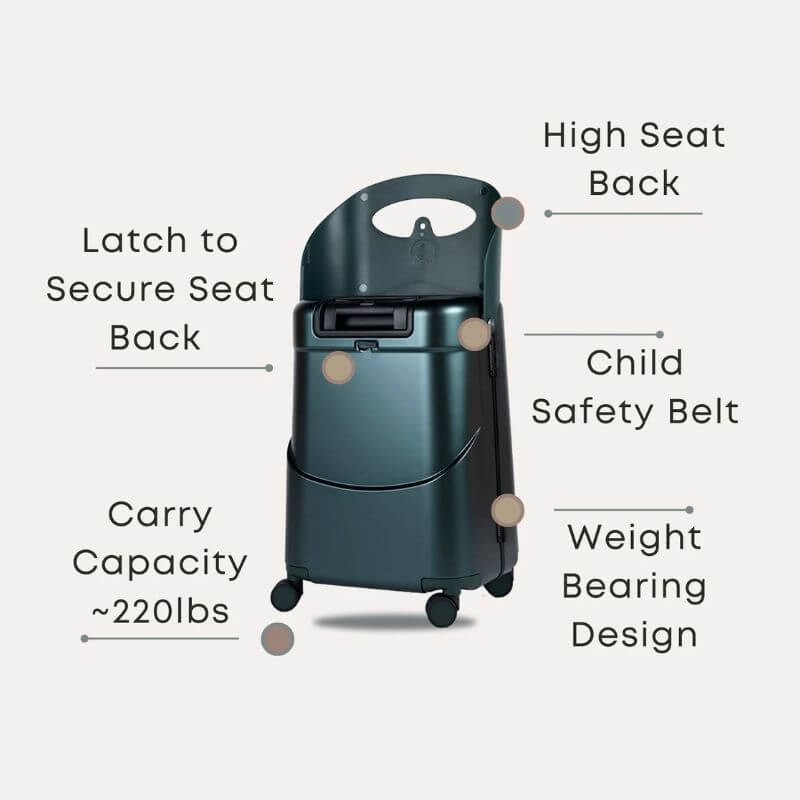 MiaMily Luggage Carry On 18"