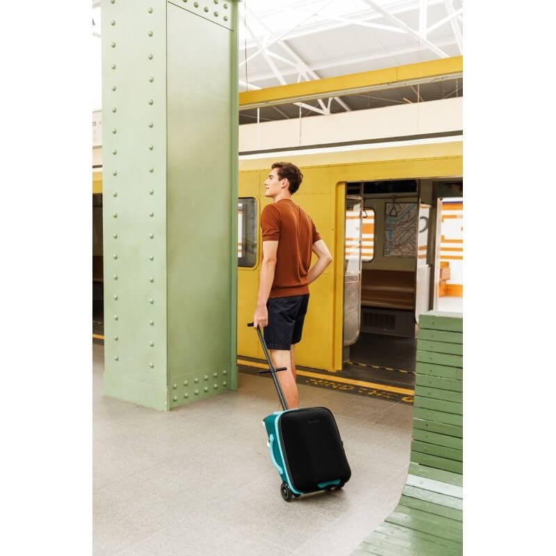 Micro Scooter Luggage Eazy - Forest Green