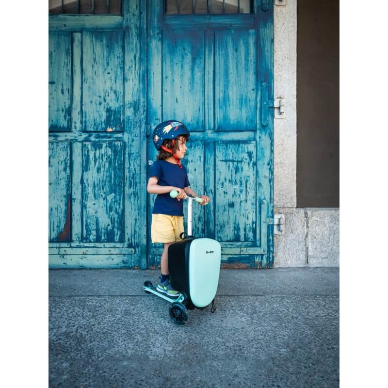 Micro Scooter Micro Junior Luggage Scooter - Mint
