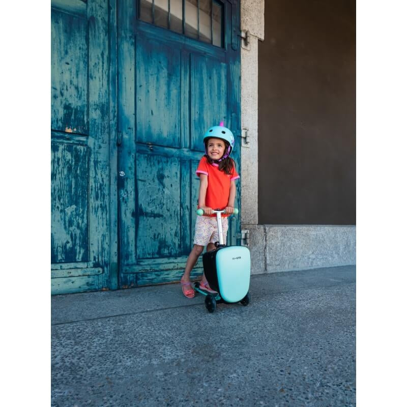 Micro Scooter Micro Junior Luggage Scooter - 薄荷綠