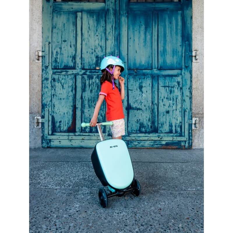 Micro Scooter Micro Junior Luggage Scooter - Mint