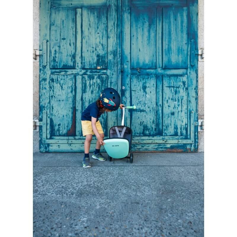 Micro Scooter Micro Junior Luggage Scooter - 薄荷綠