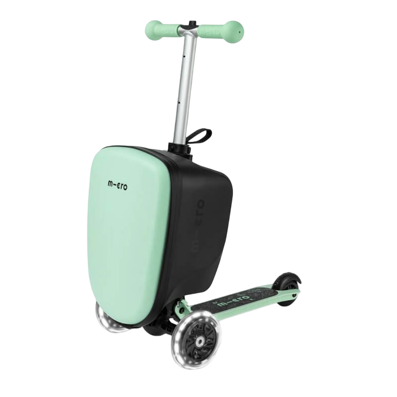 Micro Scooter Micro Junior Luggage Scooter - 薄荷綠